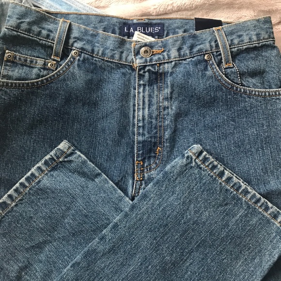 L.A. Blues Vintage Mom Jeans - Picture 4 of 4